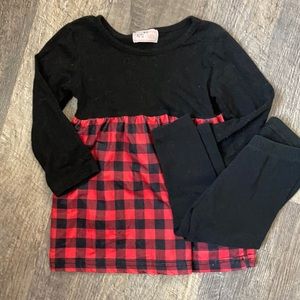 Plaid 2 Piece Set